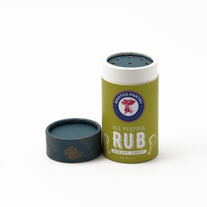 Tubo de Papel Biodegradable para Condimentos, Envase Ecológico en Forma de Cilindro, Tubo de Papel de Grado Alimenticio - Product Image 4