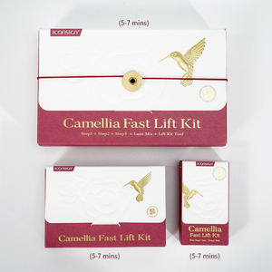 <span class=keywords><strong>Kit</strong></span> per <span class=keywords><strong>Laminazione</strong></span> Ciglia e Sopracciglia alla Cisteamina e Cheratina con Tinta per Lifting Ciglia Coreano in Crema per Salone e Casa - Product Image 4