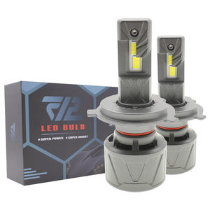 YLX F12 9005 200W LED faro 32000LM doble cobre 7545 CSP H11 9005 HB3 coche LED luces antiniebla H7 Luces Led Auto faros antiniebla - Product Image 1