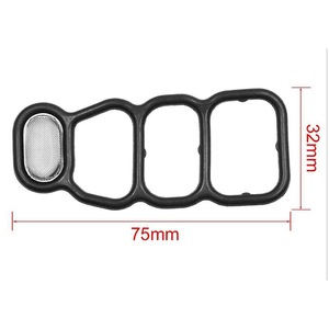Elemento de filtro de aire de 75 mm x 32 mm, filtro de goma para Honda Accord Odyssey - Product Image 1