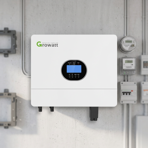 Sistema de Energía Solar Híbrido Fuera de Red Growatt SPF 6000 ES Plus Growatt 5000es con WiFi - Product Image 1