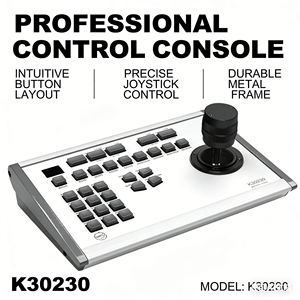 PELCO Matrix Control Keyboard KBD300A - Product Image 3
