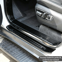 Pour Toyota Land Cruiser 250 LC250 Prado 2024-2026 : Kit complet de protection de seuil de porte en acier inoxydable, accessoires intérieurs et extérieurs
