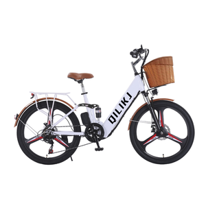 Bicicletas Eléctricas para Adultos al por Mayor, Batería de Litio, Motor sin Escobillas de 350W, Ligeras y Estables para Uso Urbano, JYOP-PGM8, 7 Velocidades - Product Image 6