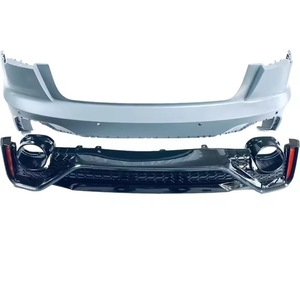 กันชนหลังสไตล์ Rs6สำหรับ <span class=keywords><strong>Audi</strong></span> <span class=keywords><strong>A6</strong></span> <span class=keywords><strong>allroad</strong></span> 2020 2021 2022 <span class=keywords><strong>2023</strong></span> 2024 - Product Image 2