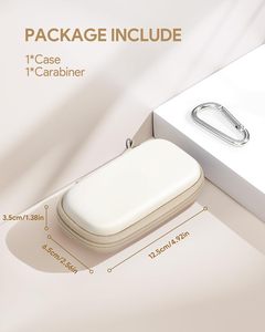 Estuche Rígido para AirFly SE/Pro <span class=keywords><strong>V2</strong></span>/Pro/<span class=keywords><strong>Duo</strong></span>, Avantree Relay/1Mii Transmisor/Receptor Inalámbrico Bluetooth, Bolsa de Transporte Portátil - Product Image 3
