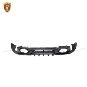 Kit carrosserie Te-Chart pour <span class=keywords><strong>Porsche</strong></span> 992 Turbo S : Lame de pare-chocs avant, diffuseur arrière, jupes latérales, extensions d'ailes, kits largeur de carrosserie - Product Image 6