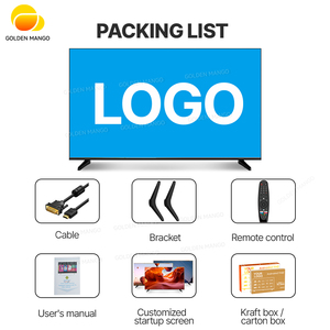 Nhà Máy Trực Tiếp 4K LED Thông Minh TV 55 Inch <span class=keywords><strong>Android</strong></span> TV Với <span class=keywords><strong>Wifi</strong></span> Bluetooth Điều Khiển Bằng Giọng Nói Cho Giải Trí Gia Đình - Product Image 5