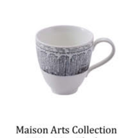 Ensemble de café du matin en céramique peinte à la main de style japonais, ensembles cadeaux, design traditionnel bleu unique, tasse en porcelaine
