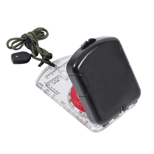 <span class=keywords><strong>เข็มทิศ</strong></span>ทางธรณีวิทยาแบบมือถือคุณภาพสูง สำหรับการเดินทางกลางแจ้ง พร้อมไฟส่องสว่าง แม่นยำ - Product Image 5