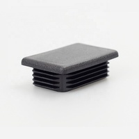 Embouts et inserts rectangulaires carrés pour raccord de tuyau pour pied de tabouret de table de chaise, couvercle de bouchon de trou de tuyau de tube