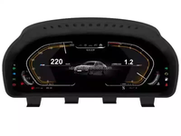 Écran GPS IPS 12,3 pouces pour système Linux, affichage numérique du tableau de bord de la voiture, affichage LCD pour les anciennes séries 5 E60 CCC CIC 2004-2009