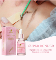 Prêt à expédier : Gel fixateur super résistant pour cils, colle à cils, bonder waterproof, tenue 8 semaines, super bonder