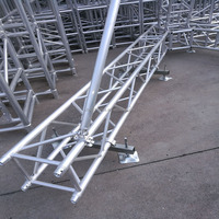 Torres de Audio de Aleación de Aluminio Premium, Sistema de Truss para Altavoces de Arreglo Lineal para Conciertos/Eventos, Altavoces de Torre Modulares sin Esfuerzo