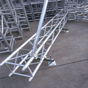 نظام مكبرات صوت برجية من سبائك الألومنيوم عالية الجودة للحفلات والفعاليات، نظام مكبرات صوت خطي للمسرح، مكبرات صوت برجية سهلة التركيب - Product Image 4