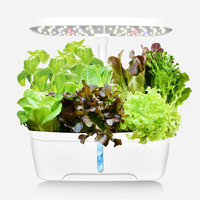 Système de culture hydroponique pour jardin intérieur intelligent, kit de germination de plantes, culture d'herbes et de légumes
