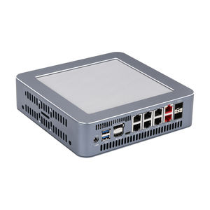 Mini PC Qotom Q51551ST, <span class=keywords><strong>Intel</strong></span> Core Ultra 5 125H, DDR5, con 6 Puertos LAN de 2.5G, Doble RJ45 de 10G, Doble SFP+ de 10G, Refrigeración por Ventilador, Computadora Industrial - Product Image 3