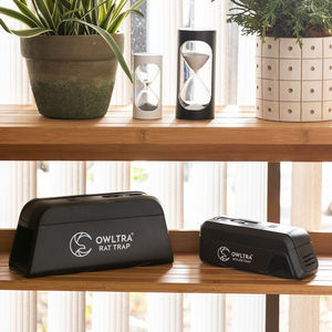 OWLTRA-piège à <span class=keywords><strong>souris</strong></span> électronique intelligent, connexion Wi-Fi, anti-rongeur, destructeur d'insectes, lutte contre les parasites, les chocs, capture rapide - Product Image 6