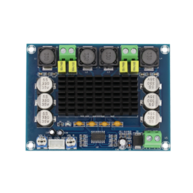 xh-m543 Two-channel 2*120 high-power digital power amplifier board TPA3116D2 board audio amplifier module d class WXH-M543