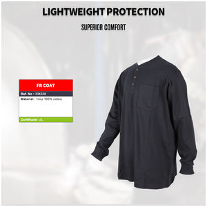 เสื้อโค้ทผ้าทนไฟสำหรับผู้ชาย - Product Image 5