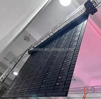 Nouveauté 2026 : Écrans LED portables enroulables pour intérieur – Panneau vidéo LED pliable et déroulable – Écran LED à volet roulant