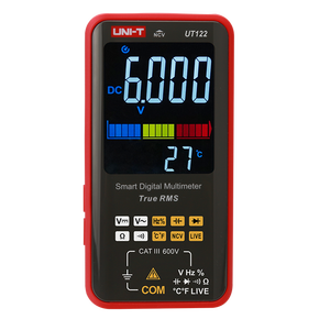 Multimètre intelligent UNI-T UT122 avec fonction complète pour appareils incendieux - Product Image 1