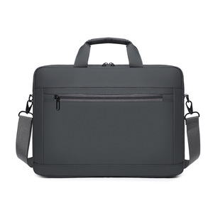 Sacoche pour ordinateur portable en polyester imperméable, sacoche messager bandoulière 16 pouces pour homme, poignée en PU, sacoche de protection Caterpillar Cat - Product Image 2