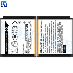 แบตเตอรี่กล้อง NP-50 ใหม่เอี่ยม คุณภาพสูง สำหรับ Fuji X10 X20 F70 F200EXR 3DW3 XP100 - Product Image 3