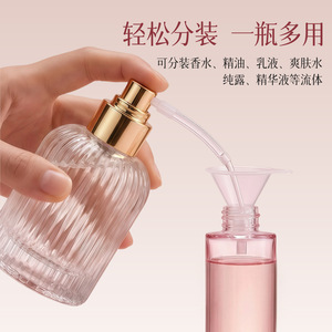 Rollerball Bottle 5 10ml Frosted Glass Portable For Essential Oils Perfumes Serums - Product Image 4