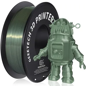 Geeetech工場卸売1KG 1.75 3mm PLA / ABS/TPU/PETG3DプリンターフィラメントOEM/ODMその他の色3D印刷フィラメント