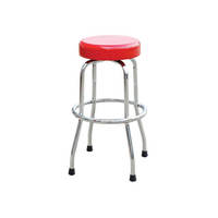 Tabouret de bar pivotant moderne de haute qualité, tabouret de bar chromé, tabouret de magasin