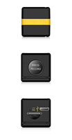 Mini caméra sport WiFi 1080P Full HD CMOS, caméra DVR pour voiture, support de téléphone, vélo et perche à selfie, détection de mouvement, vision nocturne