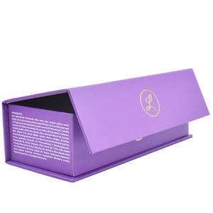 High Quality <b>Magnetic</b> Gift <b>Box</b> for Face Cream Luxuriously Styled Art Paper Embossing Sponge Lining Display Cosmetic Skin Care - Product Image 2