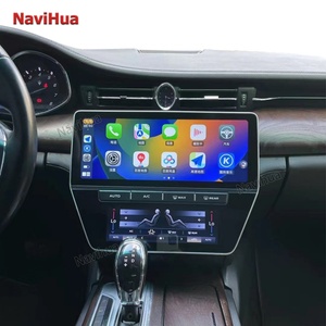 Navihua 12.3 Inch Android Radio Multimedia Car Stereo with AC Control Panel Duplex Screen for Maserati Quattroporte 2013-2016 - Product Image 4