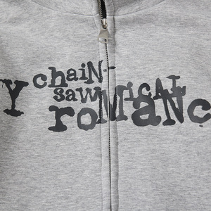 Insignia Desmontable Letra Impreso Sudadera Con Capucha Para Hombre Otoño Suelto, Casual Y De Moda Ins - Product Image 3