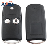 Carcasa Plegable para Llave de Coche con Control Remoto de 2/3/4 Botones para Honda Acura