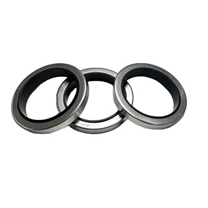 Pièces de compresseur d'air industriel 84x67x10mm joint d'huile d'arbre rotatif métallique en caoutchouc tête de compresseur de séparateur de vis métrique métallique - Product Image 2