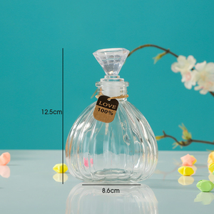 <span class=keywords><strong>Botella</strong></span> <span class=keywords><strong>de</strong></span> Vidrio Decorativa Personalizada con Corcho, en Diferentes Formas, para Dulces, Deseos, Bodas o Regalos - Product Image 5