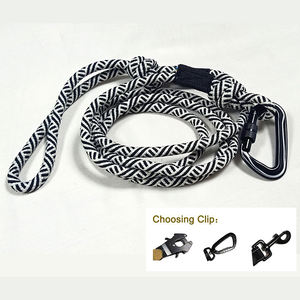 Correa reflectante de escalada de montaña para perros, mosquetón giratorio de bloqueo, resistente y duradera - Product Image 6