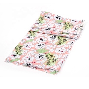 De alta calidad de encargo de la moda tejido de rayón China flor colorida Challis <span class=keywords><strong>tela</strong></span> para el vestido - Product Image 5