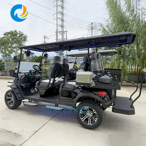 Güneş <span class=keywords><strong>Golf</strong></span> arabası sıcak satış Vintage Buggy ile gaz <span class=keywords><strong>Golf</strong></span> arabası 6 koltuk - Product Image 5