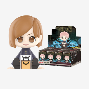 POP MART Auténtico Jujutsu Kaisen Serie Uniformes Caja Sorpresa Estilo Confirmado Yuji Gojo Megumi Nobara Maki Inumaki Panda <span class=keywords><strong>Nanami</strong></span> - Product Image 1