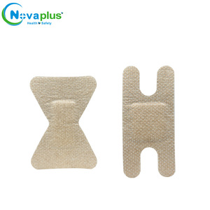 Vendaje de mariposa Xin Yue, 3,6x7,6 cm, 4,5x6 cm, gel de silicona transpirable para heridas en las yemas de los dedos, necesidades diarias para el hogar - Product Image 1