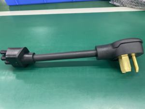 อะแดปเตอร์ <span class=keywords><strong>Tesla</strong></span> <span class=keywords><strong>Motors</strong></span> 10-30 14-50 14-30P Nema Gen 2 สำหรับหัวต่อแบบเคลื่อนที่ สีดำ เต้ารับ <span class=keywords><strong>Tesla</strong></span> Nema - Product Image 6