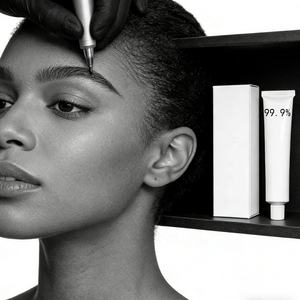 Kit de crème indolore de haute qualité pour tatouage 99,9% - Soin des sourcils et de la peau - Baume après-tatouage pour sourcils - Product Image 1