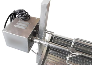 Moteur de barbecue pour <span class=keywords><strong>broche</strong></span> rotative en acier inoxydable, capacité de charge 30 kg - MO001 - Product Image 2