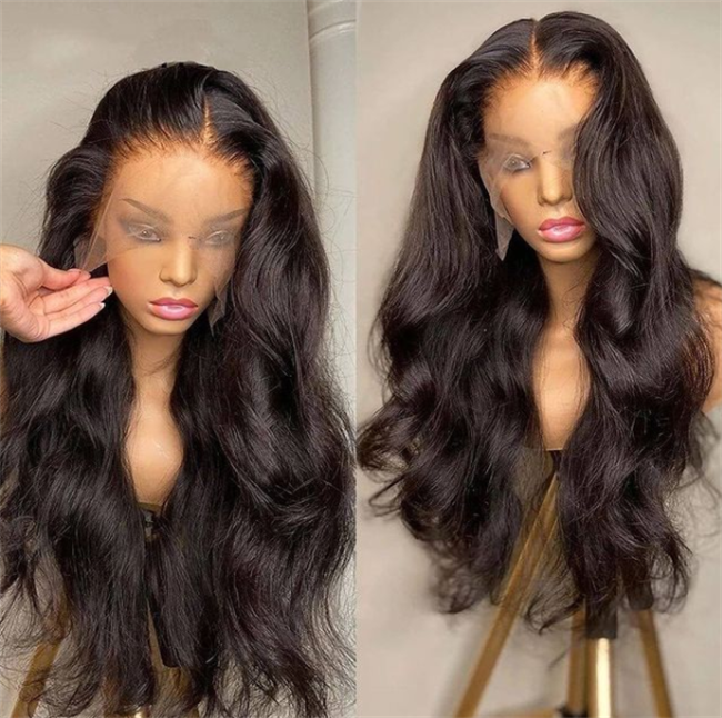 Body wave wig
