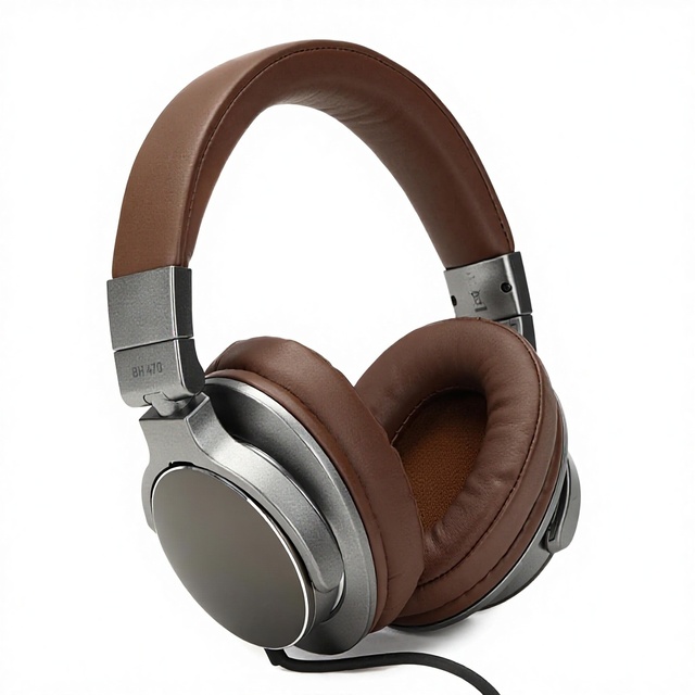Behringer BH 470 Active Noise Cancelling On-Ear Studio Monitoring Headphones