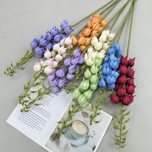 Carillon éolien artificiel en gros, <span class=keywords><strong>fleur</strong></span> artificielle <span class=keywords><strong>de</strong></span> bonne qualité pour la décoration intérieure - Product Image 3