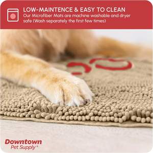 Tapete para Perros <span class=keywords><strong>My</strong></span> <span class=keywords><strong>Doggy</strong></span> Place, Ultra Absorbente, de Microfibra, Duradero, de Secado Rápido, Lavable, Previene la Suciedad, Ligero, para Todas las Estaciones - Product Image 5